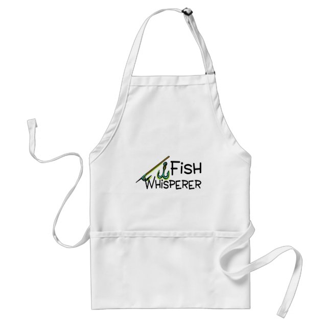 Tablier Whisperer de poissons (Devant)