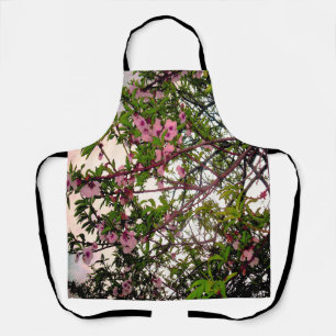 Tablier "Whispers of Spring : Watercolor Pink Blossom Tree
