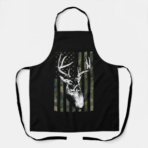 Tablier Whitetail Buck Deer Hunting USA Camouflage Amériqu