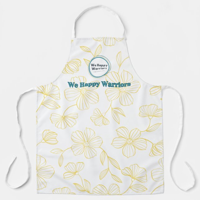 Tablier WHW Floral Print Aprion (Recto)