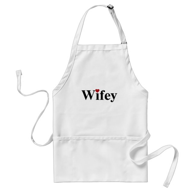 Tablier Wifey (Devant)