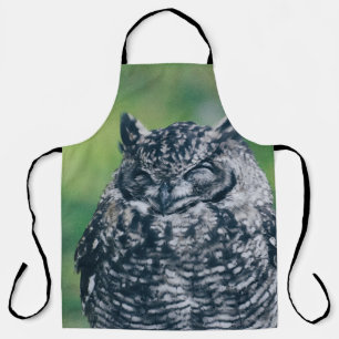 TABLIER WILL OWL DANS LA FORÊT FRANÇAISE