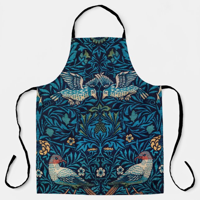 Tablier William Morris Birds (Recto)
