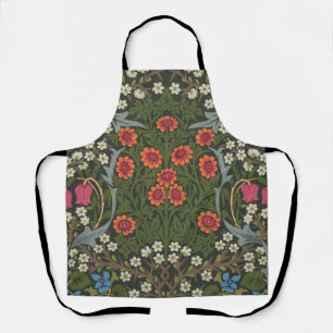 Tablier William Morris Blackthorn Garden Flower Classic