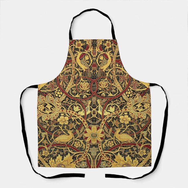 Tablier William Morris Bullerswood Tapisserie Faux (Recto)