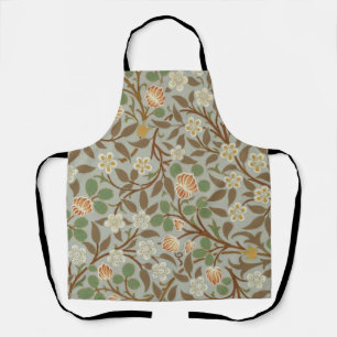 Tablier William Morris Clover Fleur botanique