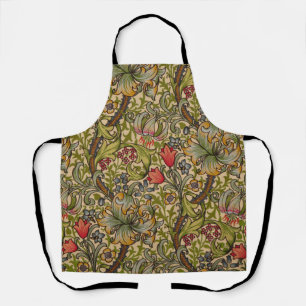 Tablier William Morris Golden Lily