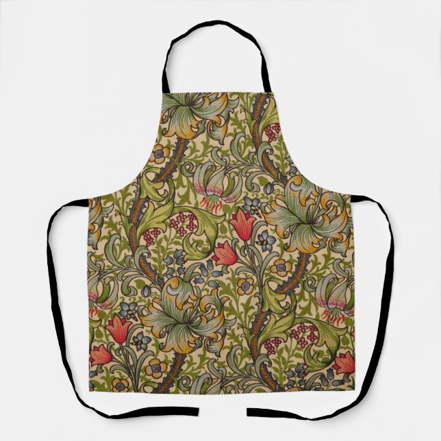 Tablier William Morris Golden Lily (Recto)