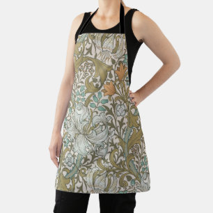 Tablier William Morris Golden Lily Blue Gold Classic