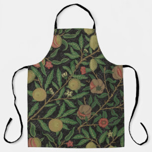 Tablier William Morris grenade classique fruits