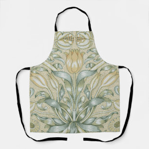 Tablier William Morris Lily et de la grenade classique