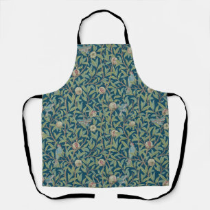 Tablier William Morris "Oiseau et Grenade"