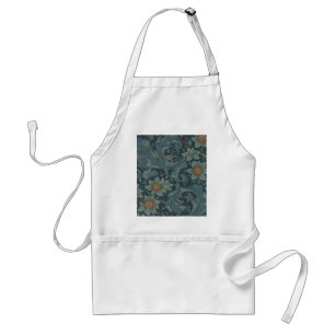 Tablier William Morris Orchard Art Motif