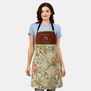 Tablier William Morris Strawberry Thief Apron