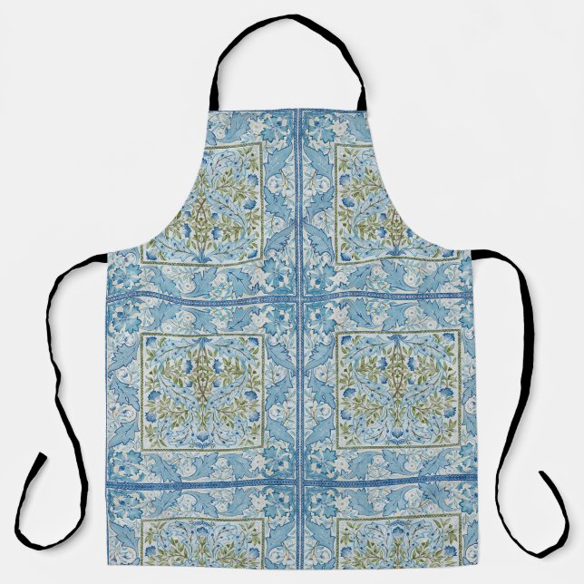 Tablier William Morris & Wilhelmina Style Prints (Recto)