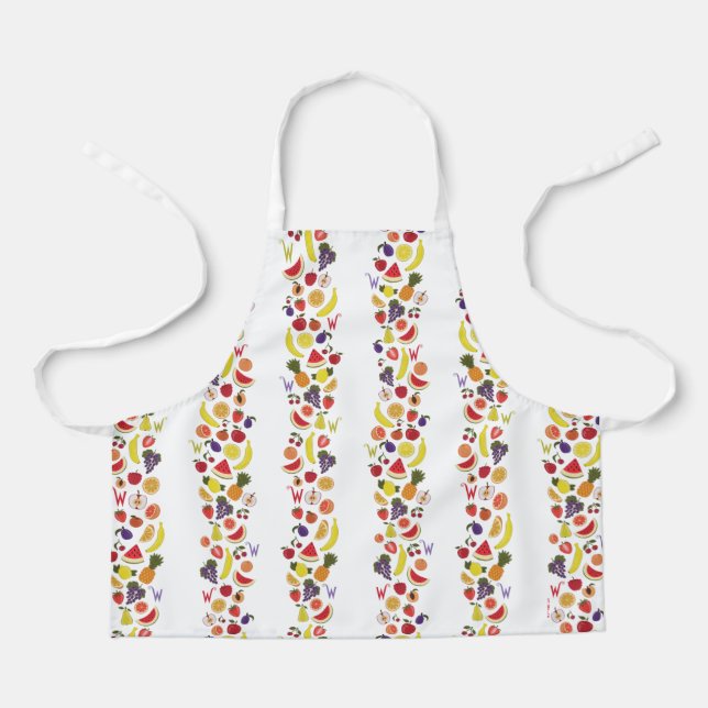Tablier Willy Wonka Lickable Motif de fond d'écran (Recto)