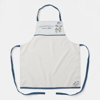 Tablier Winter Watercolor