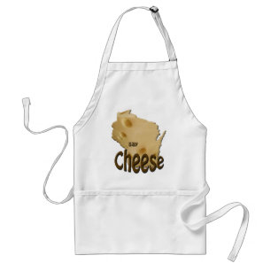 Tablier Wisconsin Say Fromage Apron
