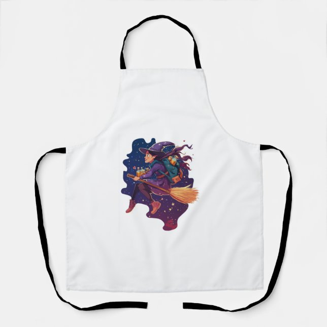 Tablier Witch�s Potion Delivery (Recto)