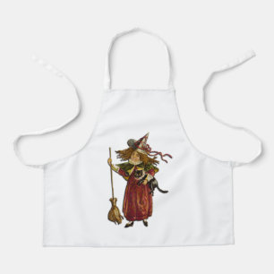 Tablier Witch Thanksgiving Apron