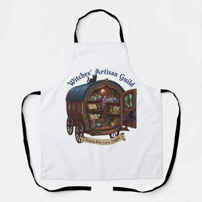 Tablier Witches' Artisan Guild Apron (Recto)