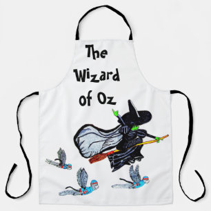 TABLIER WIZARD OF OZ WICKWITCH LONG APRON
