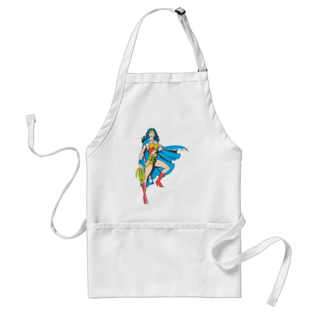 Tablier Wonder Woman Cape (Devant)