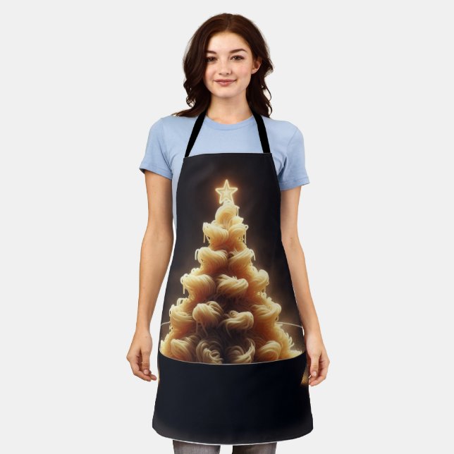 Tablier Wonderland de Spaghetti (Porté)