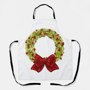 Tablier Wreath scintillante - Options de couleurs multiple