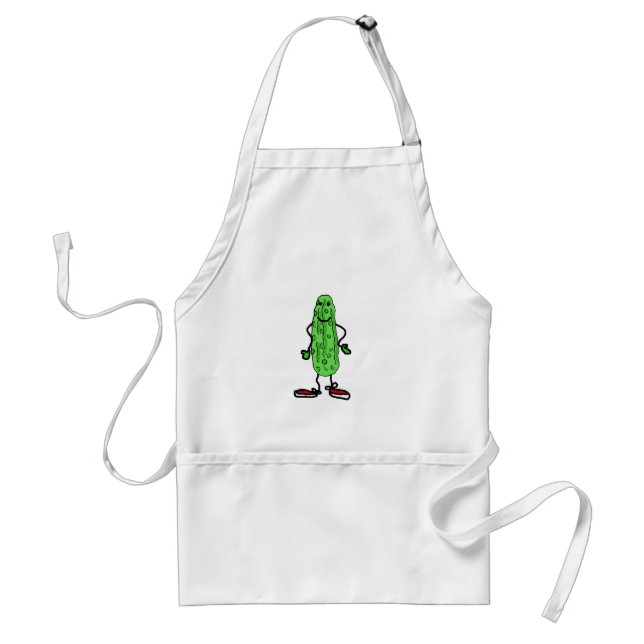 Tablier XX homme de conserves au vinaigre (Devant)