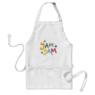 Tablier Yam Yam Black Country Apron