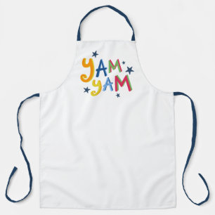 Tablier Yam Yam Black Country Apron