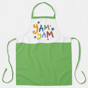 Tablier Yam Yam Black Country Apron