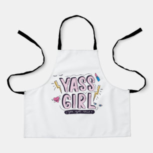 Tablier Yass Girl   Vous Avez Obtenu