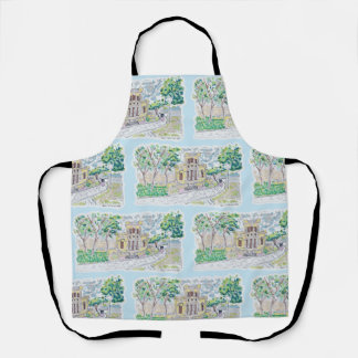 Tablier Yellow Historic Villa