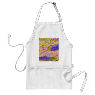 Tablier Yellow Pink Blue Crush Apron