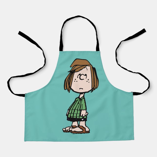 Tablier Yeux roulants à la menthe poivrée (Recto)
