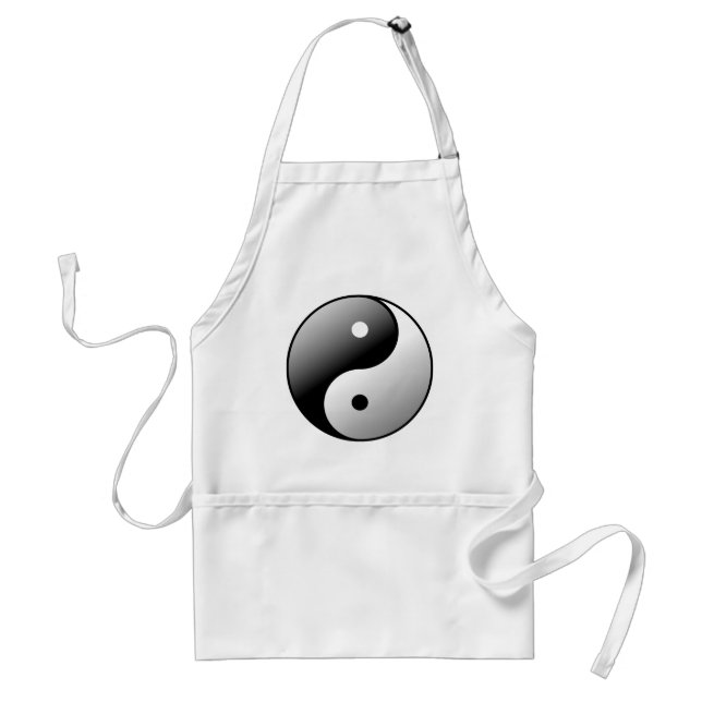 Tablier Yin Yang (Devant)