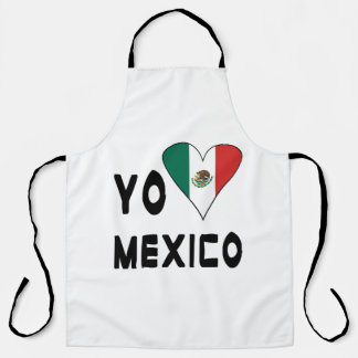 Tablier Yo Amo Mexique