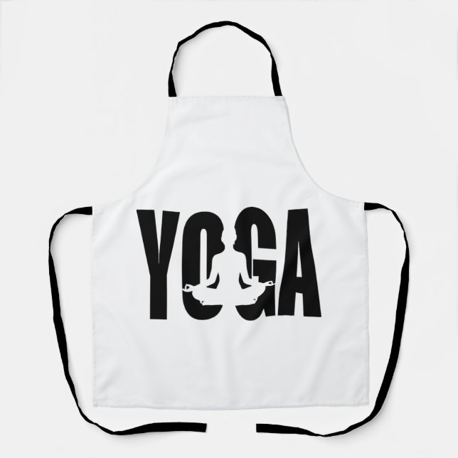 Tablier Yoga. (Recto)
