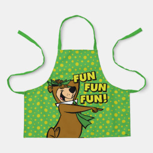 Tablier Yogi Bear Fun Amusant