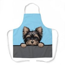 Yorkshire Terrier Cute Peeking Yorkie Amoureux des