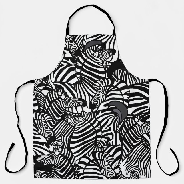 Tablier Zebra Group (Recto)