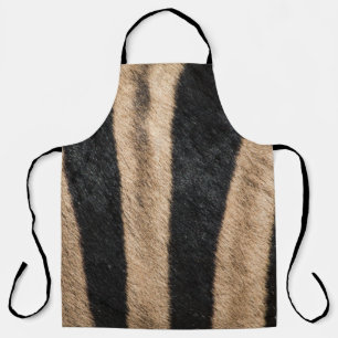 TABLIER ZEBRA POSTER DE ANIMAL STRIPE