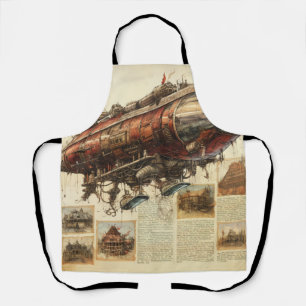 Tablier Zeppelin Steampunk vintage (11)