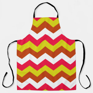 TABLIER ZIGZAG PATTERN.