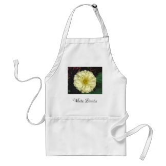 Tablier Zinnia blanche