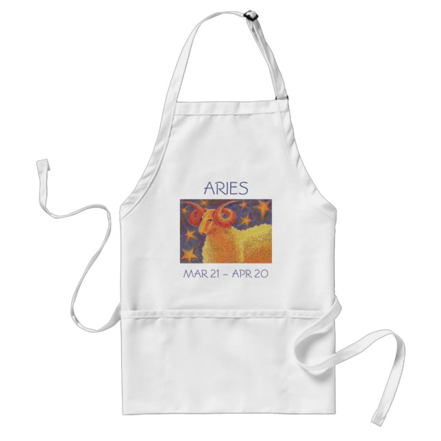 Tablier Zodiac Aries (Devant)
