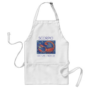 tablier Zodiac Scorpio