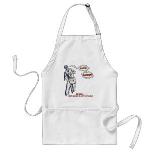 Tablier Zombi - lard